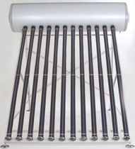 solar thermal collector with integrated storage tank VACUTHERM SYSTEM 3U solar