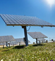 solar tracker for pv installation CX-T030 Soitec