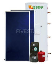 solar water heater with backup electric resistance FS-PSD SERIES FIVESTAR SOLAR ENERGY CO LTD