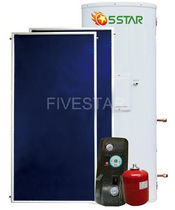 solar water heater with backup electric resistance FS-PSS SERIES FIVESTAR SOLAR ENERGY CO LTD