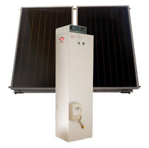 solar water heater with backup gas burner D1FNP3T2AC DUX
