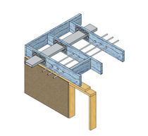 solid wood beam IWS-RIM Intelligent Wood Systems Ltd 
