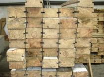 solid wood beam  Barkclad Natural Products