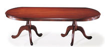 solid wood boardroom table TRADITIONAL JOFCO