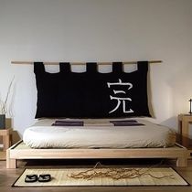 solid wood contemporary tatami double bed TATAMI Cinius