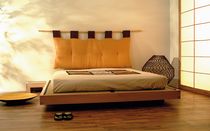 solid wood contemporary tatami double bed LUNA Cinius