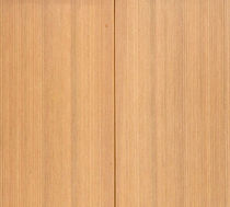 solid wood deck board WASHINGTON RED CEDAR EBONY AND CO