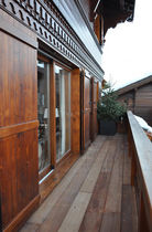 solid wood deck board BRAZILIAN WALNUT  EBONY AND CO