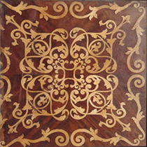 solid wood floor tile  BUSSANDRI