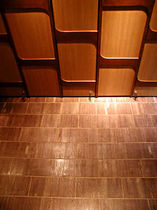 solid wood floor tile (FSC-certified) EW8 AD World