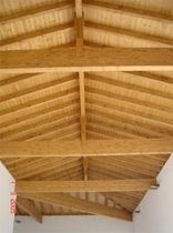 solid wood framework  Haas