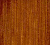 solid wood plank flooring AFROMOSIA : PURE ULTRAMATT TUNG OIL EBONY AND CO
