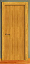 solid wooden swing door TRAZO PV20 BAMAR PUERTAS