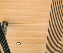 sound absorption ceiling panel FLAT 1100 Getech