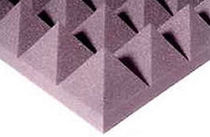 sound absorption foam PYRAMID  All Noise Control