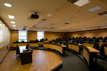sound absorption panel for auditorium SCREENBALL&reg; PREAM s.r.l