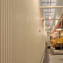 sound absorption panel in recycled material ALPRO Gordon Inc.