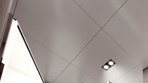 sound absorption panel for healthcare facilities CEIL-EXPAN Ceil-In / solutions innovantes pour plafonds et mu