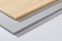 sound absorption panel (wood imitation) PROACOUSTIQUE EGGER France