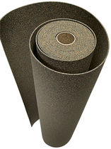 sound absorption underlay (rubber and cork) OBJEKT: PU-CORK B1 EWIFOAM E.WICKLEIN