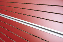 sound absorption wall panel (metal imitation) SCREENBALL&reg;: LAMINATE 431 PREAM s.r.l