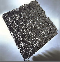 sound absorption wall panel (metal imitation) ALUSION Freund GmbH