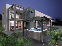 spa enclosure FAR&Eacute; SPA FARE OUTDOOR