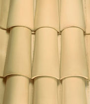 spanish clay roof tile YELLOW BENT  SMORLESI GAETANA CECILIA & C.