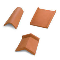 spanish clay roof tile ROSSO FIORENTINO COTTO PRATIGLIOLMI