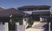 spanish clay roof tile J-TYPE AHE