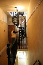 spiral classic staircase (cast iron steps and frame) VT/16/1 Cast Spiral Stairs