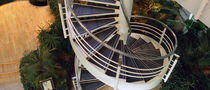 spiral staircase for commercial buildings by Aukett Associates Hubbard