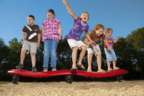 spring toy for playground STRATA BOUNCE Play and Park Structures