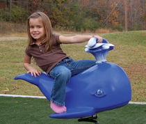spring toy for playground WALLY THE WHALE BYO Playground, Inc.