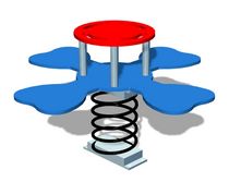 spring toy for playground THE CLOSER  HUSSON INTERNATIONAL