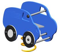 spring toy for playground MEC120 BigToys