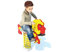 spring toy for playground LION  Record RSS