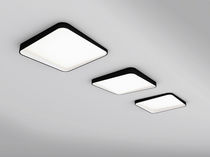 square ceiling mounted fluorescent luminaire (for offices) EDGAR by MaDe DARK AT NIGHT NV