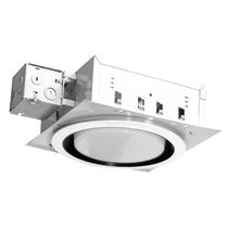 square halogen downlight (recessed) LITEFRAME : LFF 8" ROUN PRESCOLOTE
