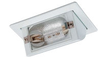 square halogen downlight (recessed) SQUARE 2007 Indalux