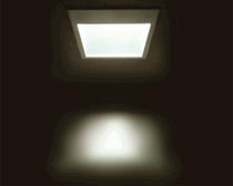 square halogen downlight (recessed) BERGAMA 201 EMFA