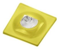 square halogen downlight (recessed, low voltage) DUNA Cristalrecord