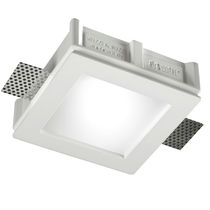 square LED downlight (recessed) LYS BUZZI & BUZZI