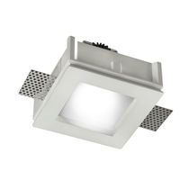 square LED downlight (recessed) BILD BUZZI & BUZZI