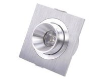 square LED downlight (recessed) DL026-1 Surmountor Lighting Co., limited.