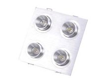 square LED downlight (recessed) SUR-DL030-1 Surmountor Lighting Co., limited.