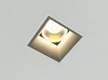 square LED downlight (recessed) SQUARE: 125-A450 by Pierre Scholt&egrave;s ATEA