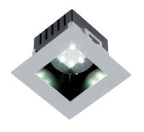 square LED downlight (recessed) ECLIPSE Zydoled