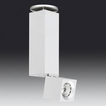square recessed ceiling halogen spotlight (adjustable) CUBE ONOK LUZ TECNICA