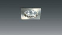 square recessed ceiling halogen spotlight (adjustable) WINDOW Civic S.r.l.